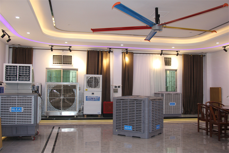 麻湧移動冷風機