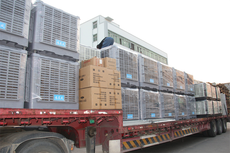 湘潭、衡陽蒸發式冷風機