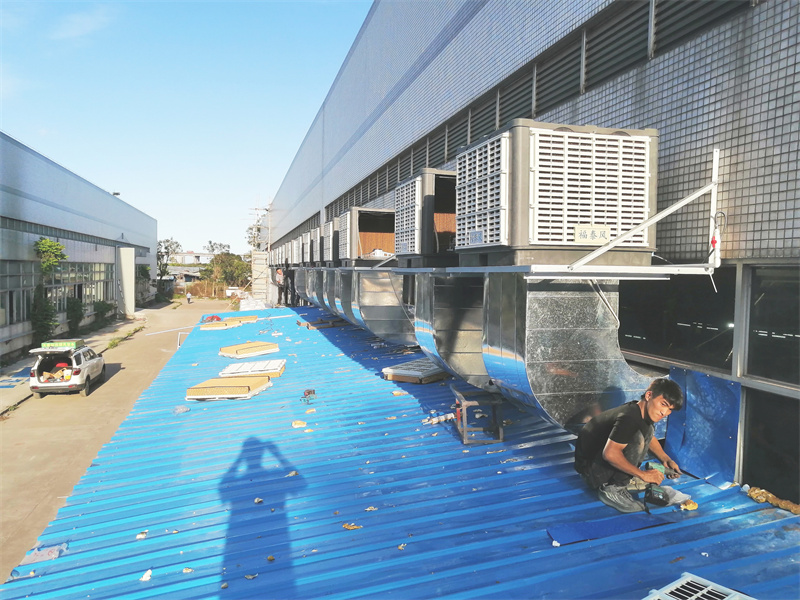 江北、沙坪壩水冷式空調